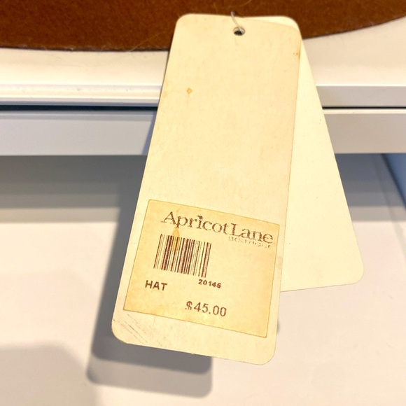 D&Y Brown Wool Hat One Size Fits Most NEW NWT David and Young - Picture 4 of 10